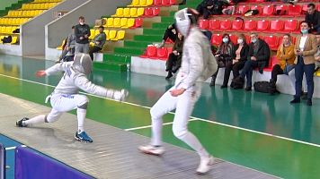 Всероссийские соревнования по фехтованию на саблях в Арзамасе