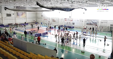 Всероссийские соревнования по фехтованию на саблях среди юношей и девушек до 18 лет