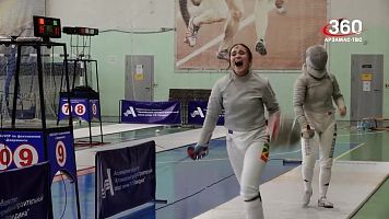 Всероссийский турнир по фехтованию на саблях в Арзамасе