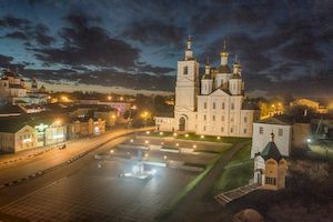 Поздравление генерального директора Андрея Капустина с Днем города