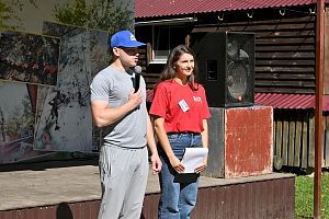 День активного отдыха, организованный МС, объединил около ста заводчан 
