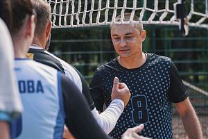Турнир по парковому волейболу