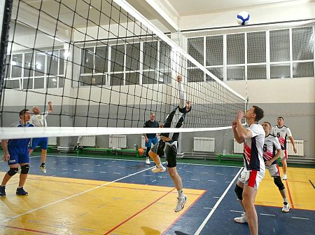Финальные игры турнира по волейболу – IV этапа заводской спартакиады