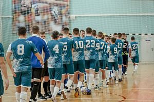 Команда "Приборостроитель" сыграла с двумя дзержинскими клубами в рамках чемпионата области по футзалу