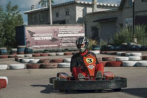 Впервые проведены соревнования по картингу среди приборостроителей