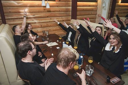 Около ста заводчан поучаствовали в квизе, организованном Молодежным советом АПЗ
