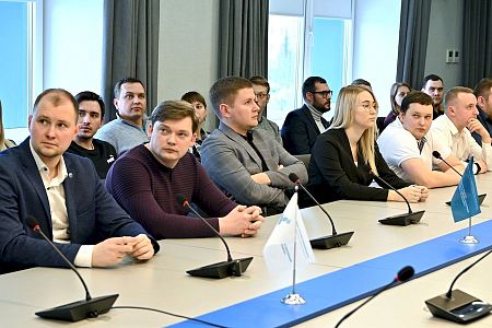 Отчетная конференция Молодежного совета АПЗ за 2024 год