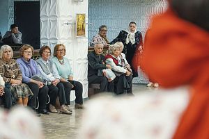Концертная программа для ветеранов АПЗ к Дню пожилых людей