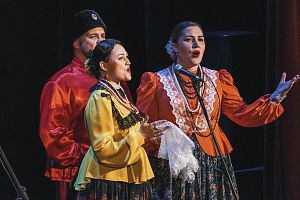 Концертная программа для ветеранов АПЗ к Дню пожилых людей