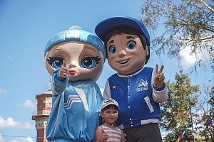 АПЗ принимал активное участие на нескольких площадках торжества в День города