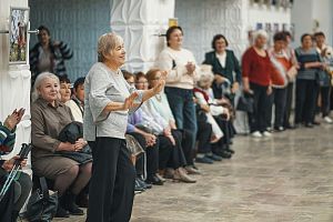Концертная программа для ветеранов АПЗ к Дню пожилых людей