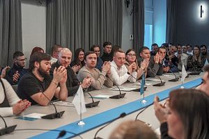 Отчетно-выборная конференция Молодежного совета