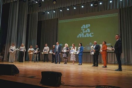 К Дню города АПЗ удостоен Переходящего флага г.о.г. Арзамас