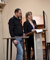 Молодежь и ветераны АПЗ на литературно-музыкальном вечере "Связь поколений"