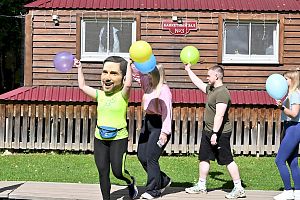 День активного отдыха, организованный МС, объединил около ста заводчан 
