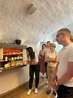 В качестве поощрения за волонтерскую работу активисты МС посетили Выксу 
