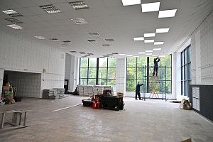 Заводской ДК «Ритм» готовится к открытию после масштабной реконструкции
