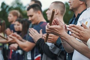 Легкоатлетическая эстафета – 8-й этап XII спартакиады АПЗ
