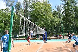 Турнир по парковому волейболу, посвященный 5-летию Молодежного совета АПЗ