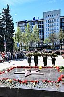 День Победы: АПЗ занесен на Доску почета Арзамаса, возложение