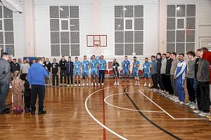 Спортивный год на АПЗ стартовал с Кубка по волейболу 