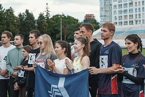 Легкоатлетическая эстафета – 8-й этап XII спартакиады АПЗ