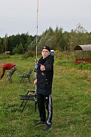 Турнир по рыбной ловле, организованный заводским профсоюзом, для приборостроителей
