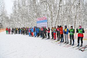 Спартакиада-2026 началась с лыжной эстафеты