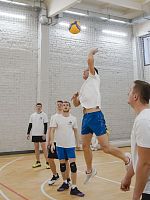 Женская и мужская сборные МС АПЗ провели товарищеские матчи с командой Сбера