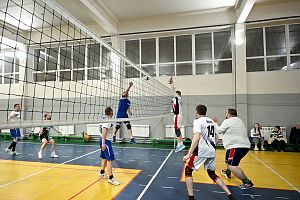 Финальные игры турнира по волейболу – IV этапа заводской спартакиады