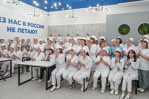 После капремонта в цехе №49 открыли комнату приема пищи