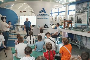 Подведение итогов конкурса детских рисунков «Приборостроитель? Класс!», организованного музеем истории АПЗ 
