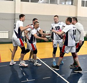 Финальные игры турнира по волейболу – IV этапа заводской спартакиады