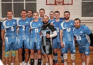 Спортивный год на АПЗ стартовал с Кубка по волейболу 