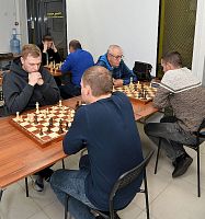 Соревнования по шахматам в рамках заводской спартакиады