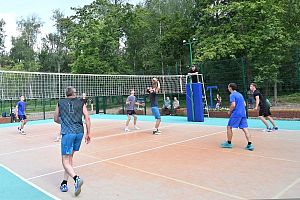 Турнир по парковому волейболу, посвященный 5-летию Молодежного совета АПЗ