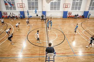 Спортивный год на АПЗ стартовал с Кубка по волейболу 