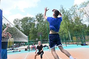 Турнир по парковому волейболу, посвященный 5-летию Молодежного совета АПЗ