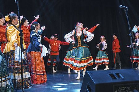 Концертная программа для ветеранов АПЗ к Дню пожилых людей