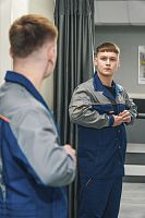 На предприятии открыт единый пункт выдачи спецодежды