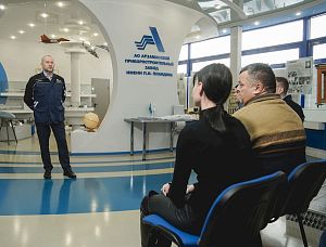 Очередное, 61-е по счету, посвящение в приборостроители 