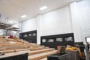 Заводской ДК «Ритм» готовится к открытию после масштабной реконструкции