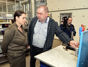 Завод посетили представители предприятий Нижегородской и Кировской областей - потенциальных партнеров АПЗ