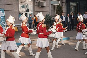 Легкоатлетический пробег для заводчан на призы газеты "Новатор"