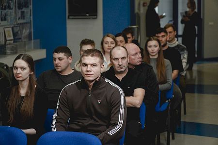 Очередное, 61-е по счету, посвящение в приборостроители 