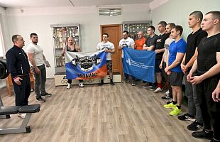 Четыре призовых места заняли приборостроители на открытом первенстве АПЗ по русскому жиму