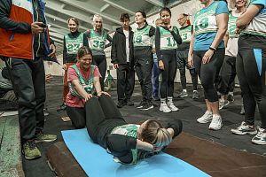 Очередная группа заводчан сдала нормативы ГТО