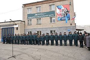 В 44-ПСЧ после реконструкции открыт Музей пожарной охраны Арзамаса