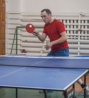 Соревнования по настольному теннису в рамках Х заводской спартакиады