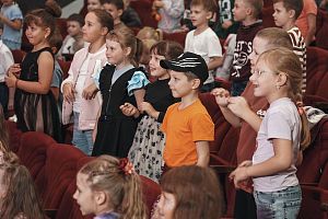 Молодежный совет организовал традиционный праздник для будущих школьников